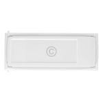 Gefrierfachklappe für Kühlschrank Midea 12831000005574 Türe