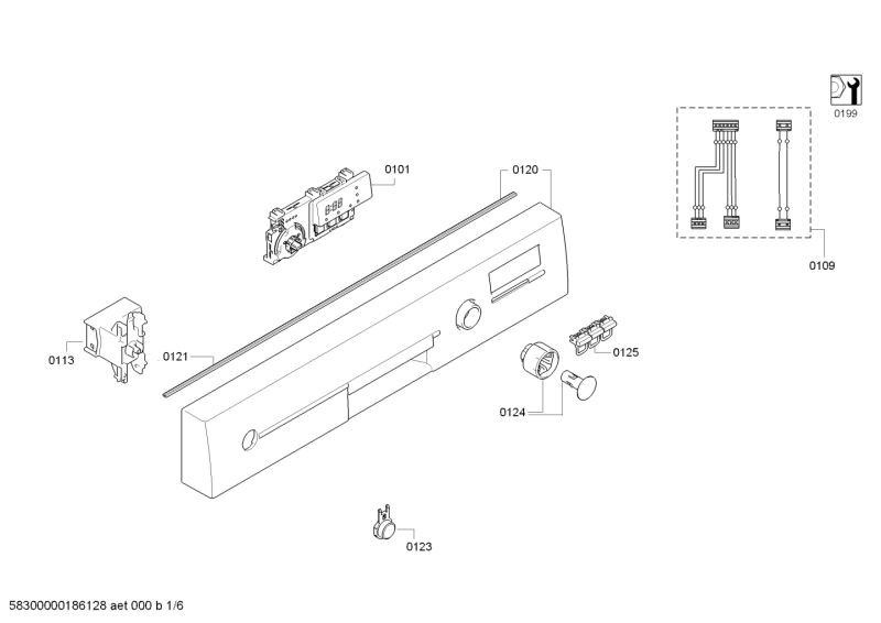 Ersatzteile_SN25E230TR_2F35_Bild_1
