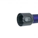 Verlängerungsrohr dyson 965663-05 lila mit Elektroanschluss für Staubsauger