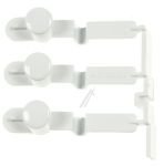 Whirlpool Indesit Waschmaschine Drucktaste links 481241029502 3-fach optisch