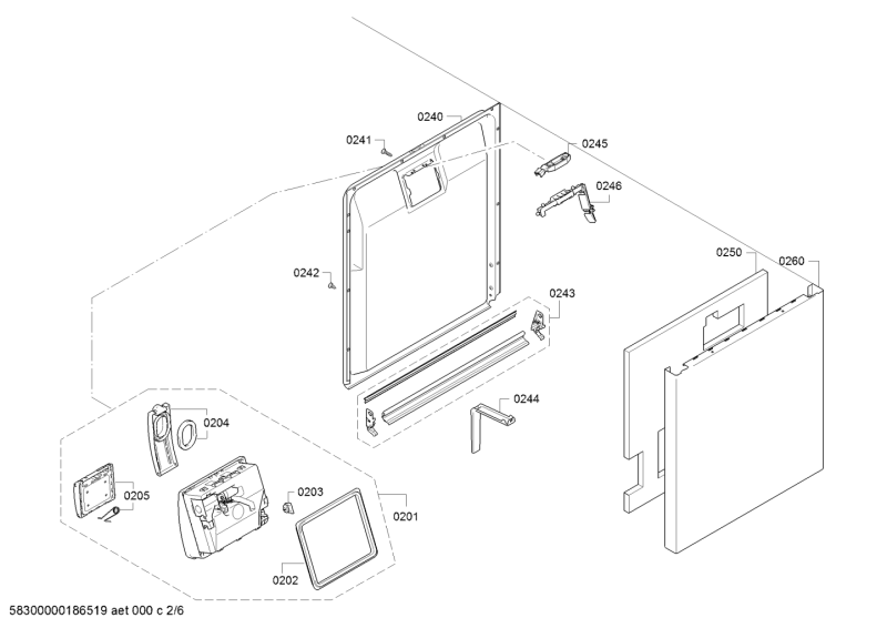 Ersatzteile_iQ100_SN24D207EU_2F44_Bild_2