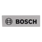 Schild Firmenschild Bosch Firmenschild Bosch 00637241