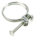 Schlauchschellen mit Schraube für Beko/Grundig/Arçelik Geschirrspüler C00911575 Befestigung