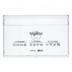 Schubladenblende für BigBox Gefrierteil SIEMENS 00744717 in KühlGefrierKombination