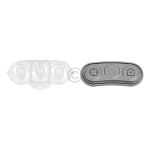 Auto Button assembly(black) 201-2499-0225 Ecovacs
