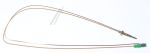 Thermoelement 600 mm für Ofen Beko/Grundig/Arcelik C00864926 Backofen