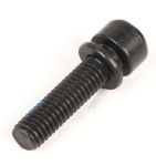 Zylinderkopf-Innensechskantschraube M6x25 mit Federring Segway-Ninebot 01.12.4607.01 für E-Scooter