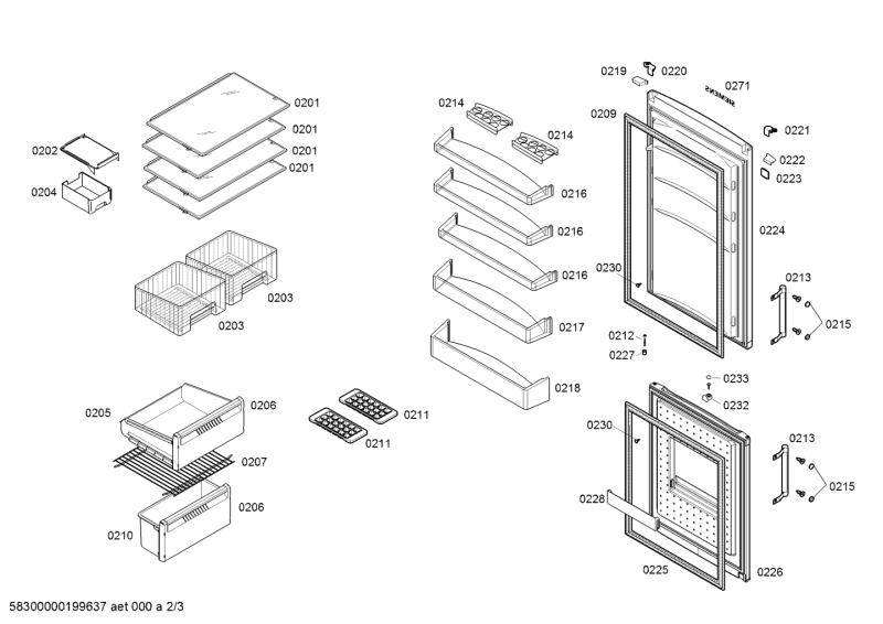 Ersatzteile_KG57NVL20M_2F14_Bild_1