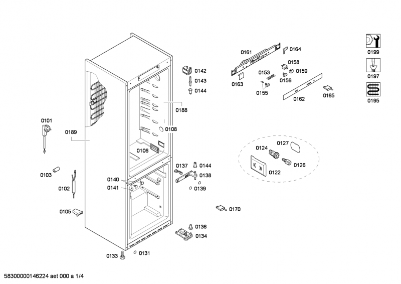 Ersatzteile_KG36NX23_2F28_Bild_1