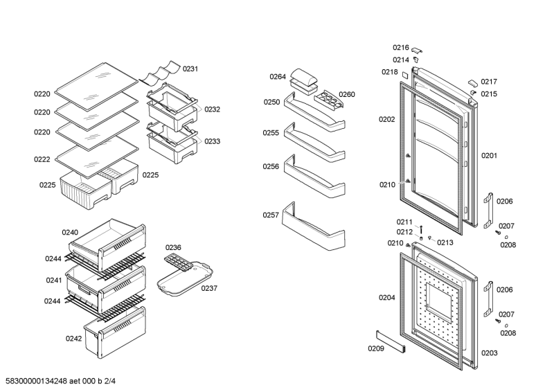 Ersatzteile_KG36NX04_2F24_Bild_2