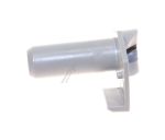 Scharnierbuchse links für Liebherr Kühlschrank 742934700 grau