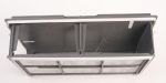 Flusensieb Abdeckung für Trockner Whirlpool Indesit C00991390 Klappe Flusen
