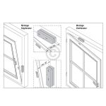 Zuluftfensterschaltung BROKO BL220F (v2) 752061 868MHz für Dunstabzugshaube