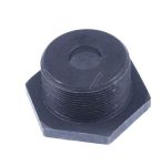 Oberes Befestigungselement F 25 x 1 mm fester hexagonaler Winkelstahl SoFlow 800.800.30 für E-Scooter