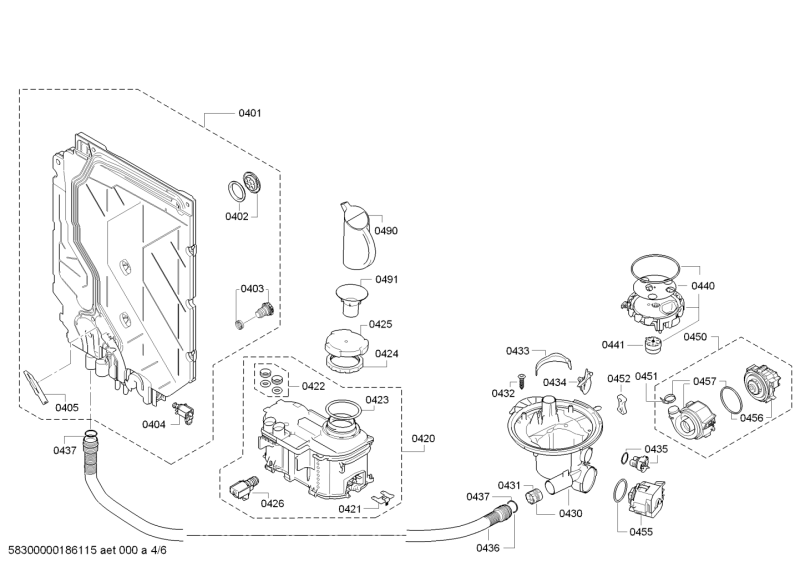 Ersatzteile_SN26L281TR_2F35_Bild_4