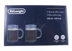 Kaffeegläser für DeLonghi Kaffeemaschine AS00001755 250ml, 2er Set
