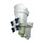 Ablaufpumpe Bosch 00703147 mit Pumpenkopf und Sieb für Waschmaschine