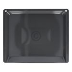 Backblech hoch BOSCH 17002715 456x375x35mm für Backofen Herd