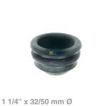 Gummi-Siphonmanschette 1 1/4"