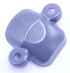 Schnallenabdeckung schwarz SoFlow 800.530.69 für SO ONE PRO E-Scooter Gehäuse