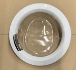 Bullauge für Waschmaschine Haier Candy Hoover 70067414 mit Rahmen