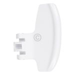 Türgriff passend für Candy 41021016 BLUPARTS in Waschmaschine 10107391