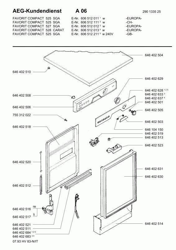 Ersatzteile_FAVCOMP.527W_60651201200_Bild_1