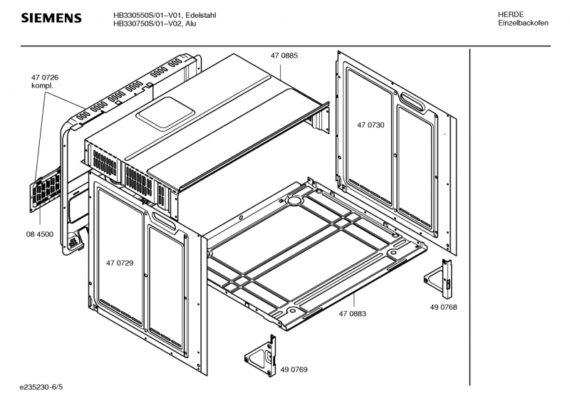 Ersatzteile_HB330750S_2F01_Bild_5