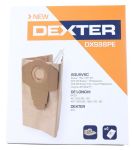 Staubsaugerbeutel DXS98PE für Electrolux AEG 9009234734 4er-Pack