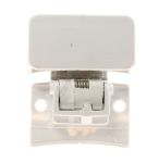 Waschmaschinen-Türgriff Com 055032 für Bosch Siemens Griff, weiß