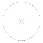 Spannring Amica 1021355 vorne klein für Türmanschette Waschmaschine 1031043