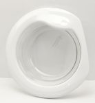 Waschmaschinentür Haier/Candy/Hoover 70038444 ohne Scharnier