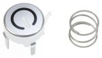 Whirlpool Geschirrspüler Netzschalter Knopf 482000089350 silber