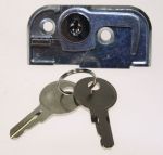 Türverriegelung für Liebherr Gefrierschrank 704351300 mit Schlüssel