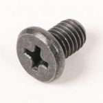 Whirlpool/Indesit Ofenschraube M5-0.8x7 weiß