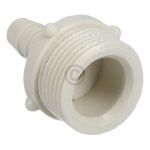 Anschlussstück 3/4" Schlauchtülle zum Einstecken in 3/8" 10mm Innen-Ø Zulaufschlauch Waschmaschine Geschirrspüler
