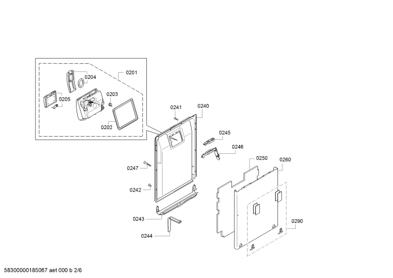 Ersatzteile_SR64E031EU_2F27_Bild_2
