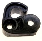 Türanschlag links grau 90° für Whirlpool Geschirrspüler