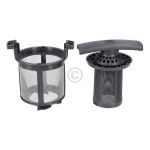 Sieb Set fein + grob wie AEG 1119161105 BLUPARTS für Geschirrspüler 10103516