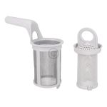 Feinsieb Grobsieb Set wie AEG 50297774007 BLUPARTS für Geschirrspüler 10101030