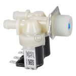 WASSEREINLAUFVENTIL für Waschmaschine Midea 17438100000413 Waschmaschinenventil