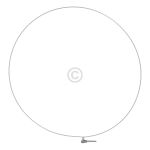 Spannring vorne für Türmanschette SAMSUNG DC97-14618A in Waschmaschine