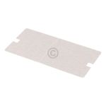 Hohlleiterabdeckung SAMSUNG DE71-00159A 114x56mm für Mikrowelle