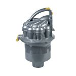 Staubbehälteroberteil dyson 905411-30 grau gelb für Staubsauger