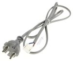 Netzkabel für DeLonghi Küchenmaschine KW715805 grau EU-Stecker KVL6/KVC5