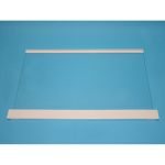 GLASS SHELF A54 H 445X286X4 ESS ASSY Gorenje 566819 Gorenje