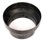 Luftflansch für Dunstabzugshaube Smeg 013490231 Abluft Verbindung