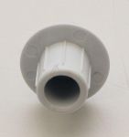 Haltebolzen Gefrierfachklappe Kühlschrank Com C28233 Kunststoff weiß