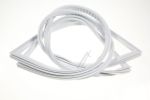 Kühlschrankdichtung Whirlpool Indesit 482000028835 Polarweiß 554x1147 mm