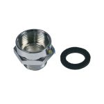 Sanitär-Adapter 3/4" Innengewinde auf 1/2" Außengewinde Reduzierung 16106 0